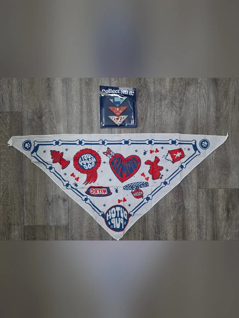 Dutch Bros National Dog Day Bandana